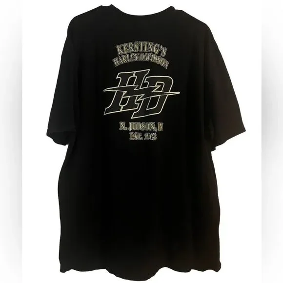 Men’s Harley Davidson T-Shirt 2XL tall. - Picture 2 of 2